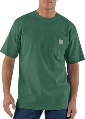 🔥Last Day Promotion!CHT Men's K87 Workwear Loose Fit Heavyweight Short-Sleeve Pocket T-Shirt (Also Available in Big & Tall)