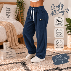 🔥Women’s Straight-Leg Corduroy Pants ✨