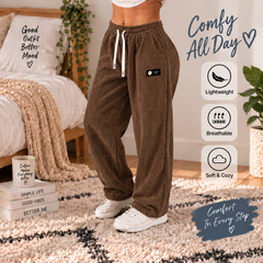 🔥Women’s Straight-Leg Corduroy Pants ✨
