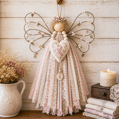 ✨Last Day 40% OFF-🪽 Angel Fabric Hanging DIY Kit