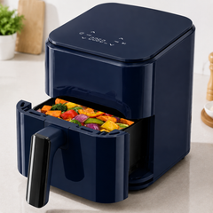 4-in-1 Air Fryer 3QT with Roast & Dehydrate Functions