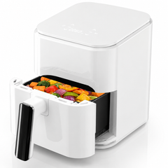 4-in-1 Air Fryer 3QT with Roast & Dehydrate Functions