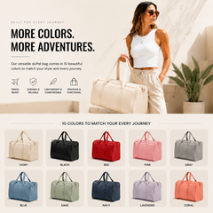 THE ULTIMATE TRAVEL BAG FOR EVERY JOURNEY