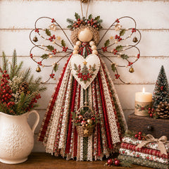 ✨Last Day 40% OFF-🪽 Angel Fabric Hanging DIY Kit