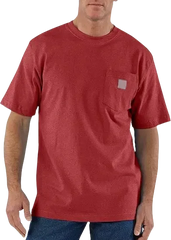 🔥Last Day Promotion!CHT Men's K87 Workwear Loose Fit Heavyweight Short-Sleeve Pocket T-Shirt (Also Available in Big & Tall)