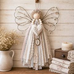 ✨Last Day 40% OFF-🪽 Angel Fabric Hanging DIY Kit