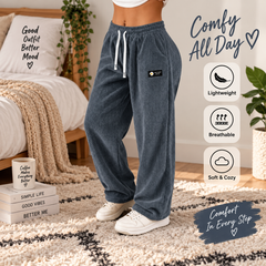 🔥Women’s Straight-Leg Corduroy Pants ✨