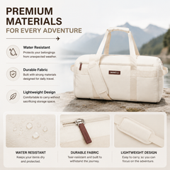 THE ULTIMATE TRAVEL BAG FOR EVERY JOURNEY