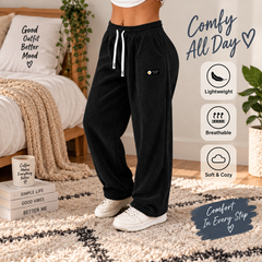 🔥Women’s Straight-Leg Corduroy Pants ✨