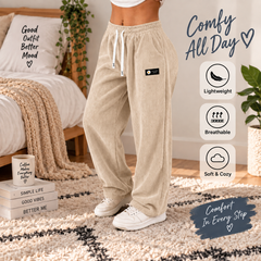 🔥Women’s Straight-Leg Corduroy Pants ✨