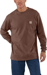 🔥Last Day Promotion!CHT Men's K87 Workwear Loose Fit Heavyweight Short-Sleeve Pocket T-Shirt (Also Available in Big & Tall)