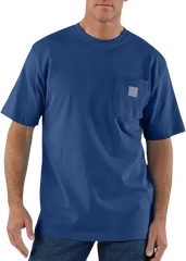 🔥Last Day Promotion!CHT Men's K87 Workwear Loose Fit Heavyweight Short-Sleeve Pocket T-Shirt (Also Available in Big & Tall)