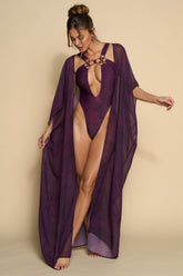 MICA COVER UP-PLUM PRINT