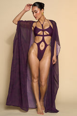MICA COVER UP-PLUM PRINT
