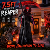 Bring the Grim Reaper to Life This Halloween