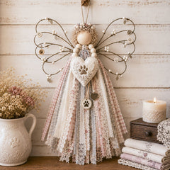 ✨Last Day 40% OFF-🪽 Angel Fabric Hanging DIY Kit