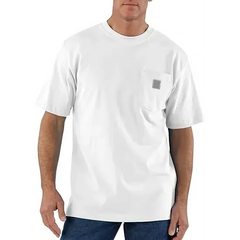 🔥Last Day Promotion!CHT Men's K87 Workwear Loose Fit Heavyweight Short-Sleeve Pocket T-Shirt (Also Available in Big & Tall)