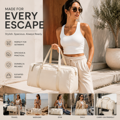 THE ULTIMATE TRAVEL BAG FOR EVERY JOURNEY
