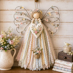 ✨Last Day 40% OFF-🪽 Angel Fabric Hanging DIY Kit