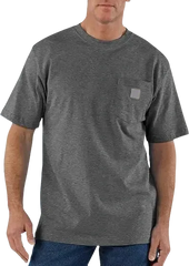🔥Last Day Promotion!CHT Men's K87 Workwear Loose Fit Heavyweight Short-Sleeve Pocket T-Shirt (Also Available in Big & Tall)