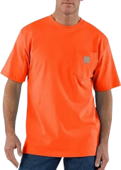 🔥Last Day Promotion!CHT Men's K87 Workwear Loose Fit Heavyweight Short-Sleeve Pocket T-Shirt (Also Available in Big & Tall)