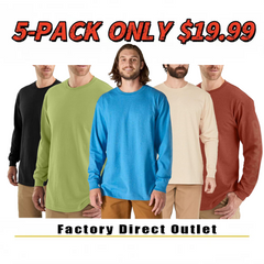 🔥Last Day Promotion!CHT Men's K87 Workwear Loose Fit Heavyweight Short-Sleeve Pocket T-Shirt (Also Available in Big & Tall)