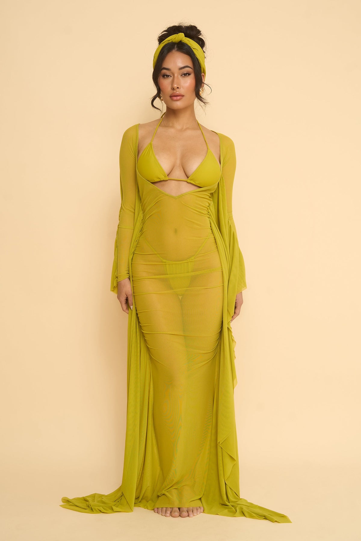 ESMERALDA COVER UP-PEAR