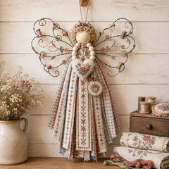 ✨Last Day 40% OFF-🪽 Angel Fabric Hanging DIY Kit