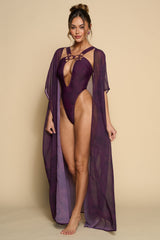 MICA COVER UP-PLUM PRINT