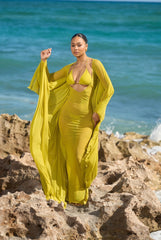 ESMERALDA COVER UP-PEAR
