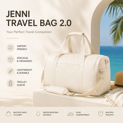THE ULTIMATE TRAVEL BAG FOR EVERY JOURNEY