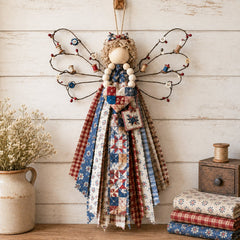 ✨Last Day 40% OFF-🪽 Angel Fabric Hanging DIY Kit
