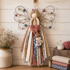 ✨Last Day 40% OFF-🪽 Angel Fabric Hanging DIY Kit