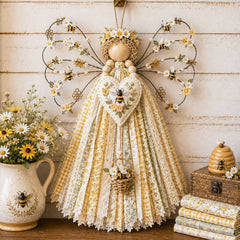 ✨Last Day 40% OFF-🪽 Angel Fabric Hanging DIY Kit